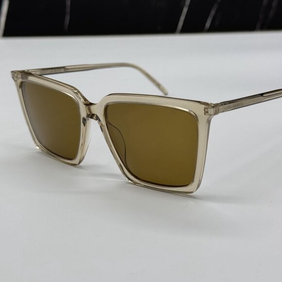 NEW SAINT LAURENT SL474 005 WOMEN SUNGLASSES SAINT LAURENT SL 474 005 - Picture 7 of 12